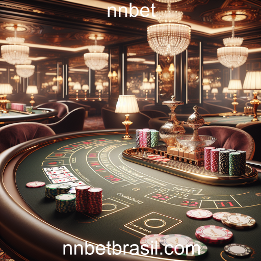 Bacará: A Elegância dos Jogos de Cartas no nnbet